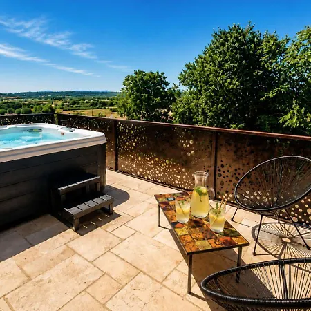 Mas La Valette - Authenticite Et Bien-etre ! Holiday home Euzet